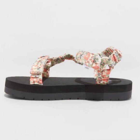 Universal Thread Floris Floral Platform Sport Sandals | Size 11 | NWT - Picture 2 of 4